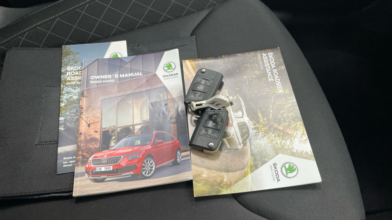 Skoda Kamiq 1.0 TSI 110 SE 5dr DSG Petrol Hatchback